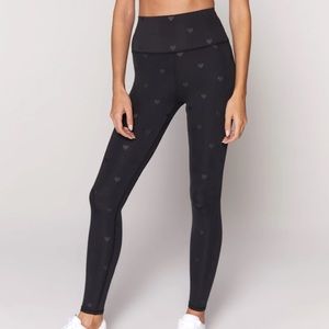 Spiritual gangster heart leggings 7/8